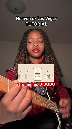 Heaven or Las Vegas - Guitar Tutorial #guitarplayer #guitarist #shorts #cocteautwins