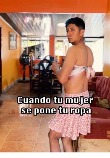 Cuando tu mujer se pone tu ropa #parati #comedia #humor | ropa