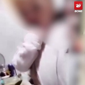 29K views · 281 reactions | An appalling video appears to show a baby being given "shots of vodka". | Liverpool Echo News | Facebook