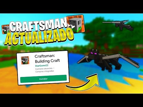 👉El NUEVO CraftsMan ACTUALIZADO! *Crafting and Building*