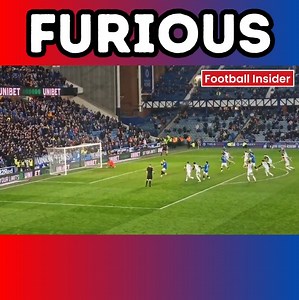 🤬 "𝙎𝙖𝙘𝙠 the lot of them" - watch NEW angle of Rangers fans' fury after Scottish Cup humiliation v Queen's Park. They've had enough. ❌ | Rangers Insider