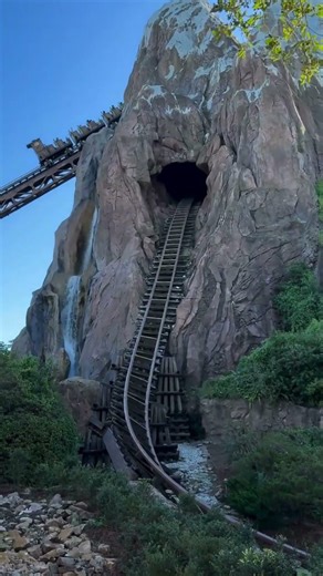 🎢Expedition Everest📍Disney's Animal Kingdom #coasterculture #rollercoasterride #rollercoaster