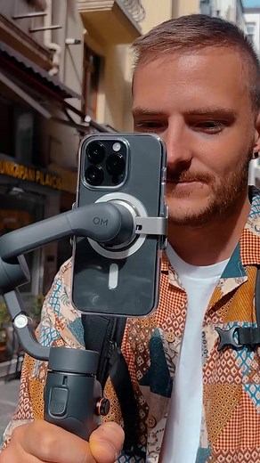 iPhone Hyperlapse Tutorial using DJI Osmo Gimbal