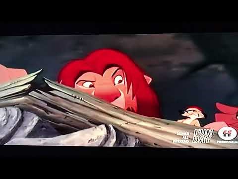 The Lion King (1994) - Timon and Pumbaa hula dance scene