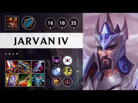 Jarvan IV ARAM - KR Master Patch 25.18