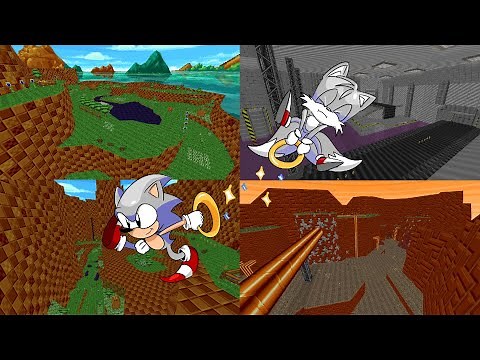 Beating SRB2 WR's With Combi-Ring Co-op