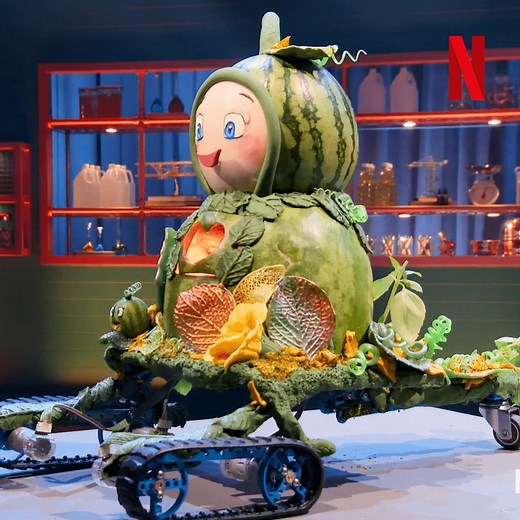 Turning up the heat on baking competitions with BAKING IMPOSSIBLE, a new series where bakers and engineers team up to build edible creations that must taste delicious *and* survive stress tests. The first batch of episodes arrive 6 October. 👩‍🍳 | Netflix
