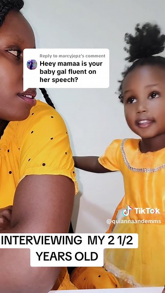 Interviewing My 2.5-Year-Old Toddler for Fun