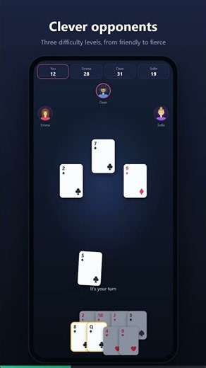 Hearts - Offline Classic Card Game 🃏
