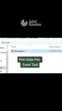 Cara Membuat Ribuan Surat Otomatis di Word