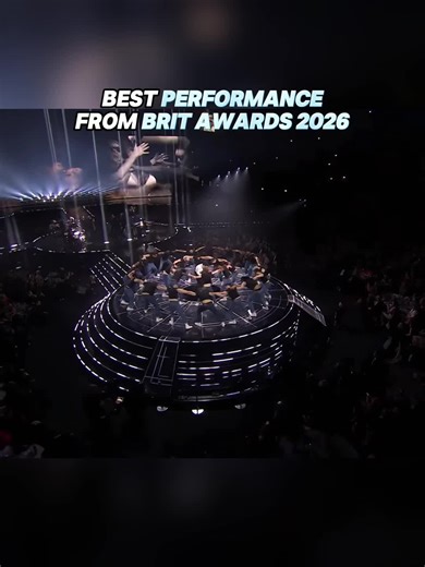The best 2026 brit awards live performance #harrystyles #britawards #OliviaDean #brits #GOLDEN