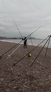 80K views · 516 reactions | You definitely didn't wish me luck hey. #theshorehunter #bloopers #crapcast #crackoff #seafishing #fishing #bristolchannel #fish #ukbeachfishing #chesilbeach | The Shore Hunter | Facebook