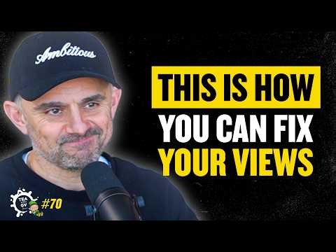 30 Min Of LIVE Social Media Advice: How To Grow Your Brand | Tea With GaryVee 70