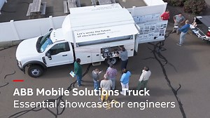 Discover how the ABB Installation Products Mobile Solutions Truck...