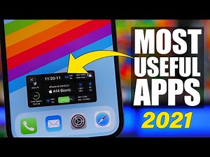 10 Most USEFUL iPhone Apps of 2021 !