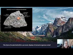 Igneous rocks and intrusive forms