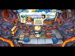 Cooking Fever - Mount Breakfast Level 11-15