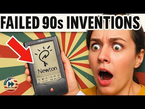 10 Innovative Products From The 1990s That FAILED Miserably !American History Golden Age