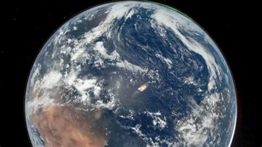 First photo of Earth from Artemis II mission released
