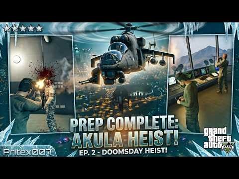 Secret Akula Heist 😈 Doomsday Heist Prep Mission (GTA V) #gta5 #gtaonline #doomsdayheist