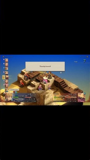 Final Fantasy Tactics Ivalice Chronicles - Ice Shield absorbs Blizzaga & Black Mage learns Thundaja