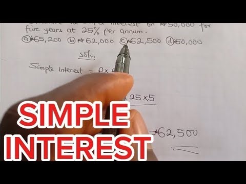 Simple Interest