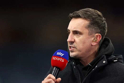 Gary Neville names Chelsea player who can ‘hold his head high’ despite Arsenal defeat