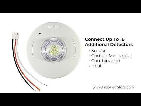 ADA Hearing Impaired Alarms from First Alert