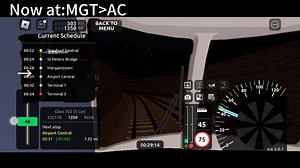 Roblox SCR Class 332前方展望SC---T3