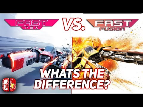 Fast Fusion vs Fast RMX - Which Is Best For You? - 4K Comparison | Nintendo Switch 1/2