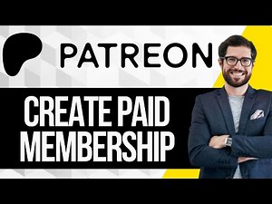 How To Create Paid Patreon Membership