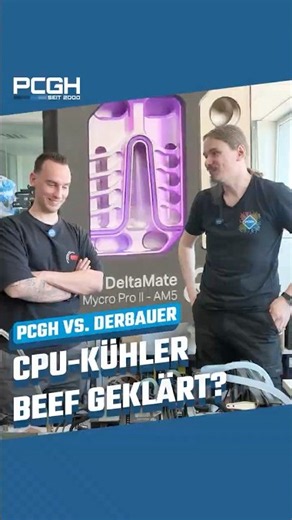 Hat PCGH falsch getestet? ‪@der8auer‬ macht den Gegencheck 🧐