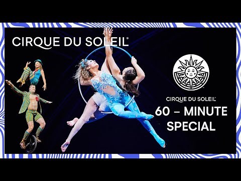 60 - MIN SPECIAL | Amaluna, KOOZA & Mystère | Cirque du Soleil