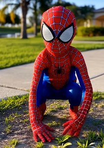 Spider-man Costume for Kids | Boys & Girls Superhero Halloween Outfit | Toddler Birthday Party Cosplay Suit for Boys - Etsy