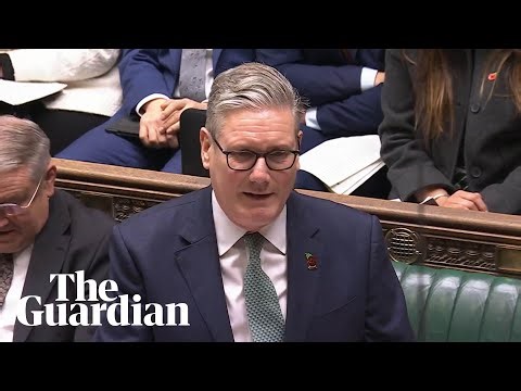 PMQs: Keir Starmer takes questions in parliament – watch live