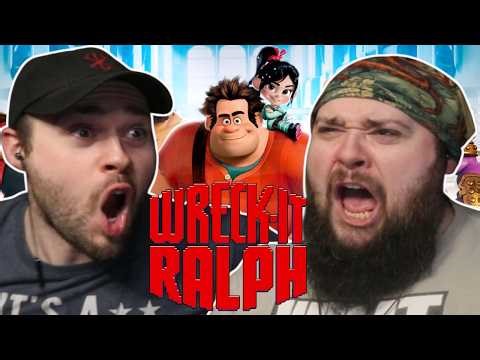 *WRECK-IT RALPH* IT'S OKAY TO BE BAD!