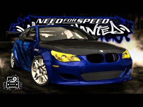 NFS Most Wanted | BMW M5 (E60) Extended Customization & Gameplay [1440p60]