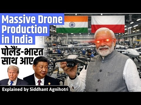 Poland eyes massive drone production in India after Operation Sindoor