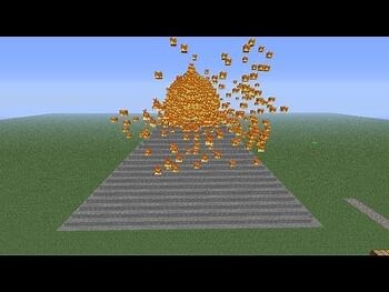 Minecraft - Best Volcano Eruption Ever (Mod)
