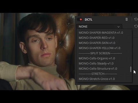 Best Practices for Managing DCTLs in DaVinci Resolve