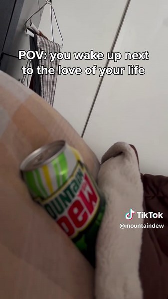 I’m so lucky 🥹#mountaindew #love #morning