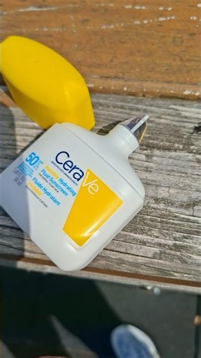 CeraVe Invisible Hydrating Fluid Sunscreen SPF 50
