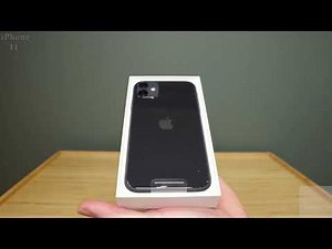 Unboxing The iPhone 11