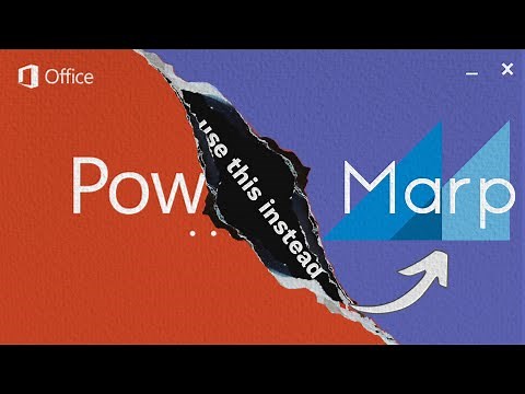 Never use PowerPoint again