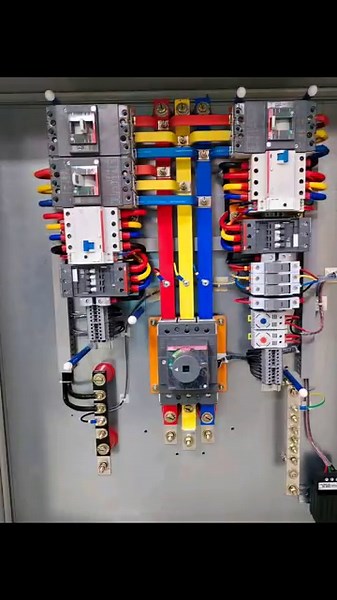 High Voltage LT Panel Box Connection ⚡ Correct Method Explained | Real Electrician Work
