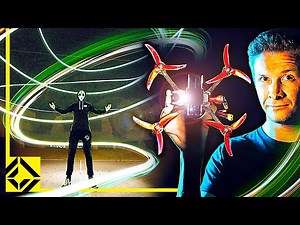 Inspiring Light Painting Ideas for Photographers With Drones