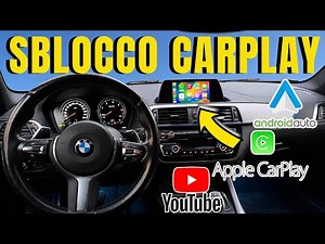 COME ATTIVARE APPLE CARPLAY e ANDROID AUTO