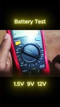 UNI-T Digital Multimeter (UT33B+ ) | Quick Review ⚡🔋