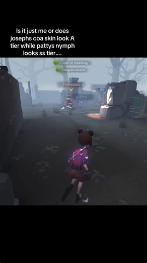 Joseph's Coa Skin vs. Patty's Nymph in Identity V