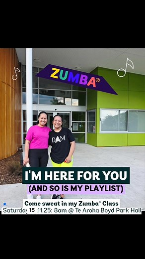 🔥 Let’s get that weekend glow! Saturday morning Zumba is your happy place! 🤩 My Te aroha zumBa lovers, join me tomorrow morning for a zumba session full of rhythm, laughter, and good vibes. Dont forget to bring your dance crew and let's groove together 💃💥💥💥 ENTRY: Gold donation 🤗 #zumba #zumbaclass #zumbafitness #zumbafun #zumbalove #dancefitness #zumbalife #zumbacommunity #havefun #getfit #healthylifestyle | Fale Line Ahovelo